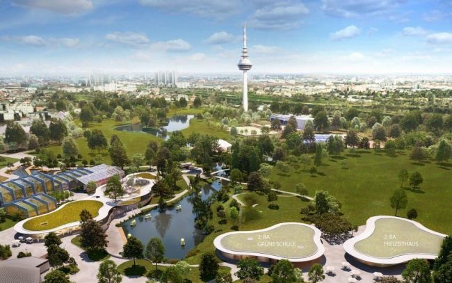 Neue Parkmittte Luisenpark
© Rendering: BEZ + KOCK Architekten